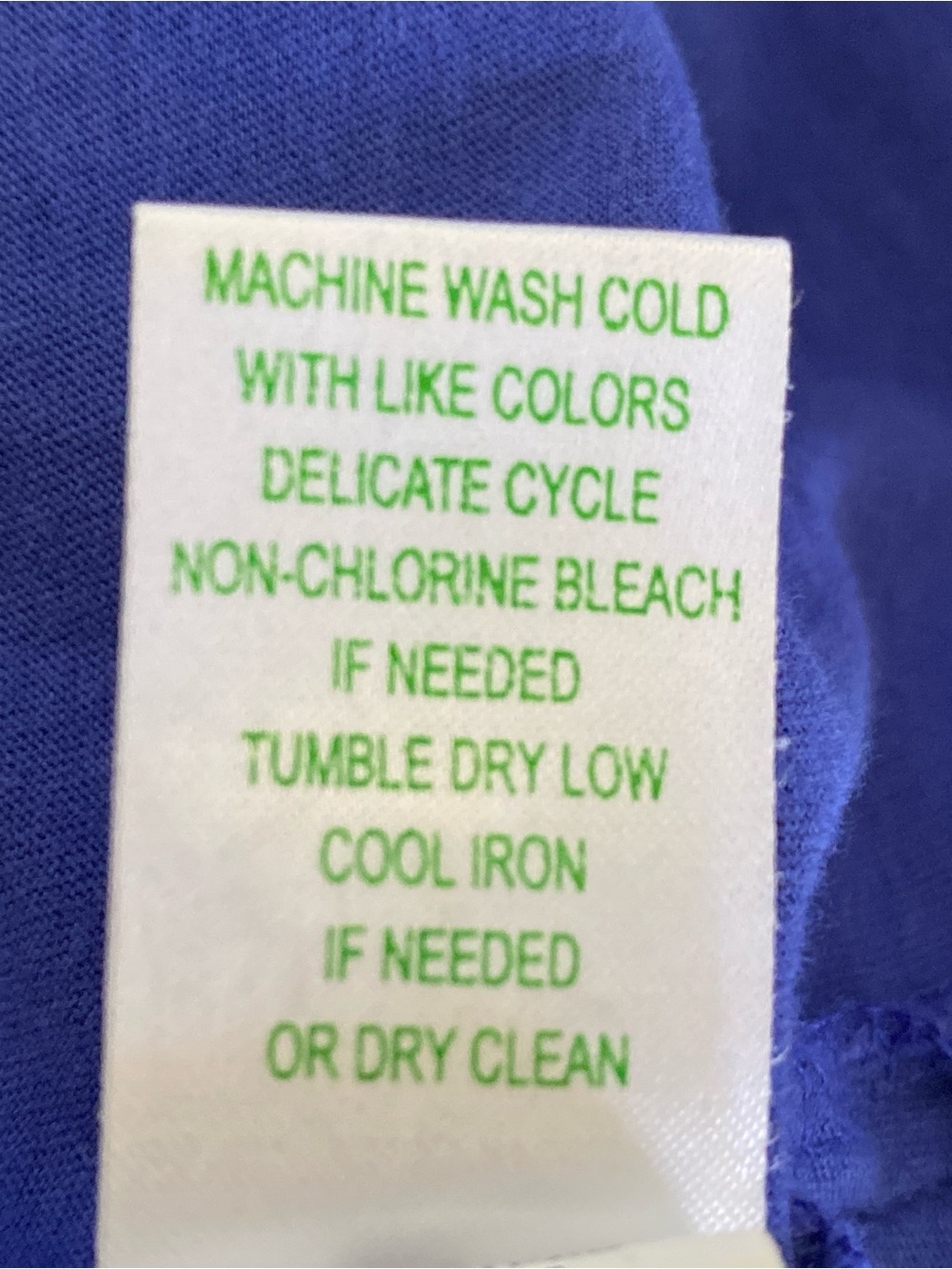 Lilly Pulitzer Sleeveless Pintuck Henley Top Tunic BlouseCobalt Blue Small Beach - Picture 12 of 12